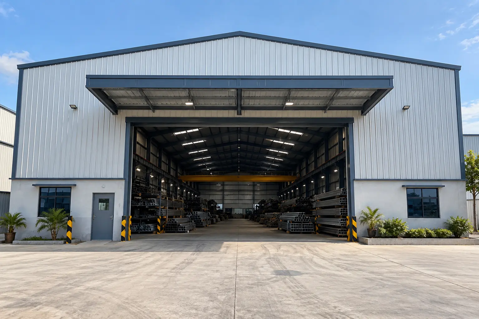 Dharnendra Steelmet Private Limited Factory