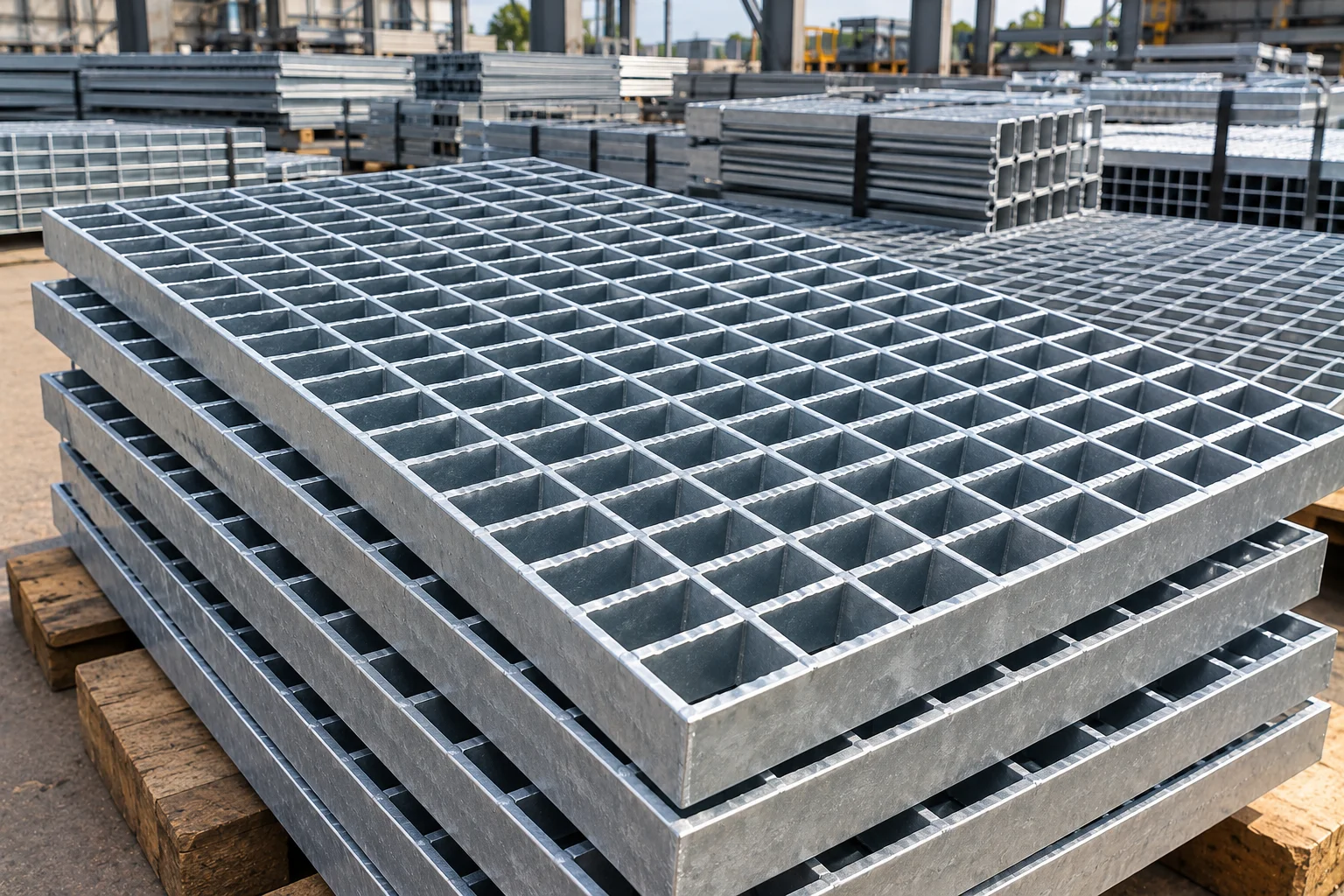Industrial Gratings