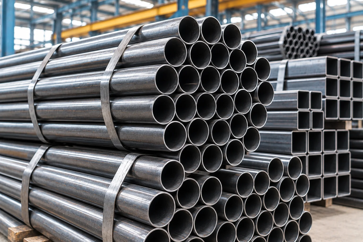 ERW Pipes & Tubes