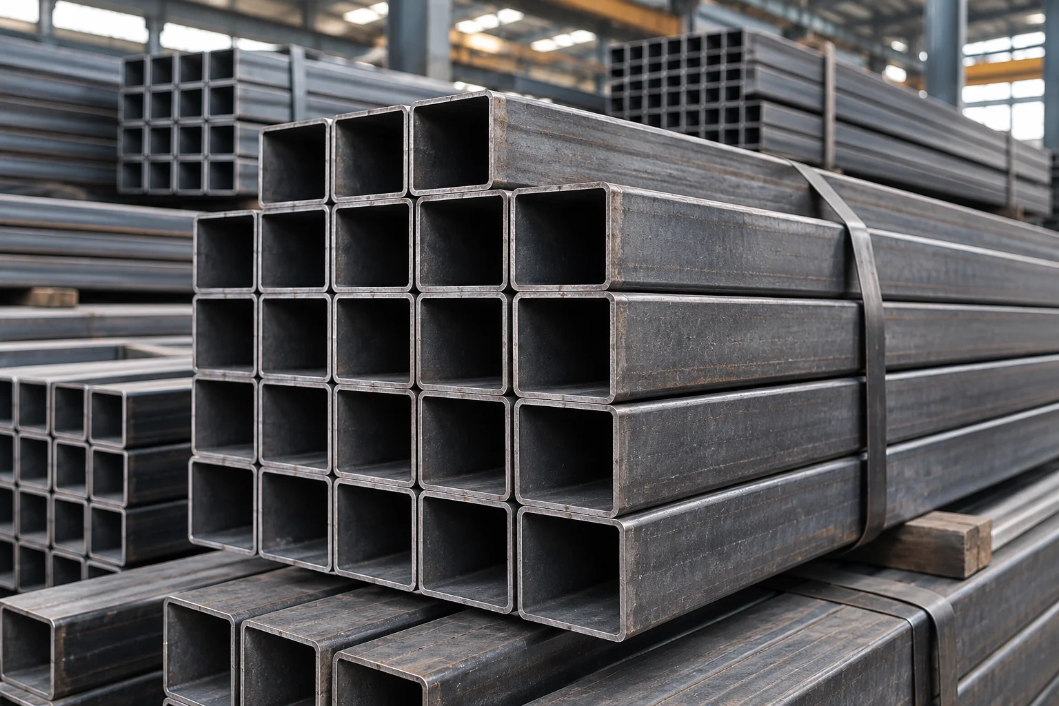 MS Square Pipes