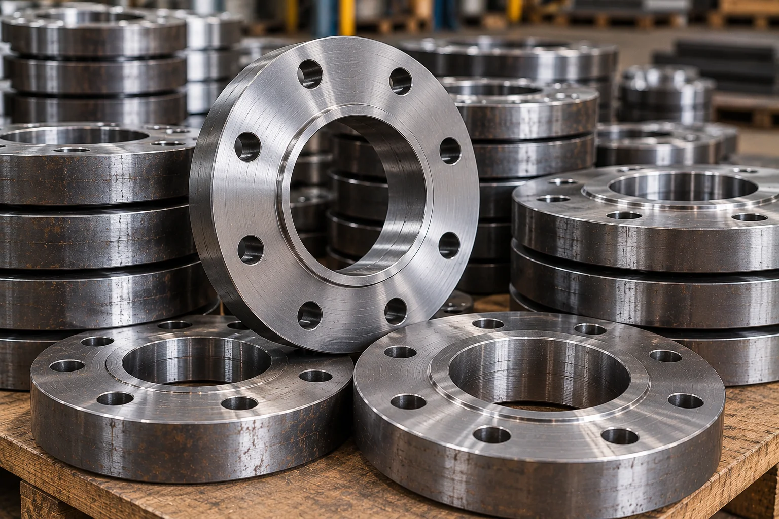 MS Round Flanges