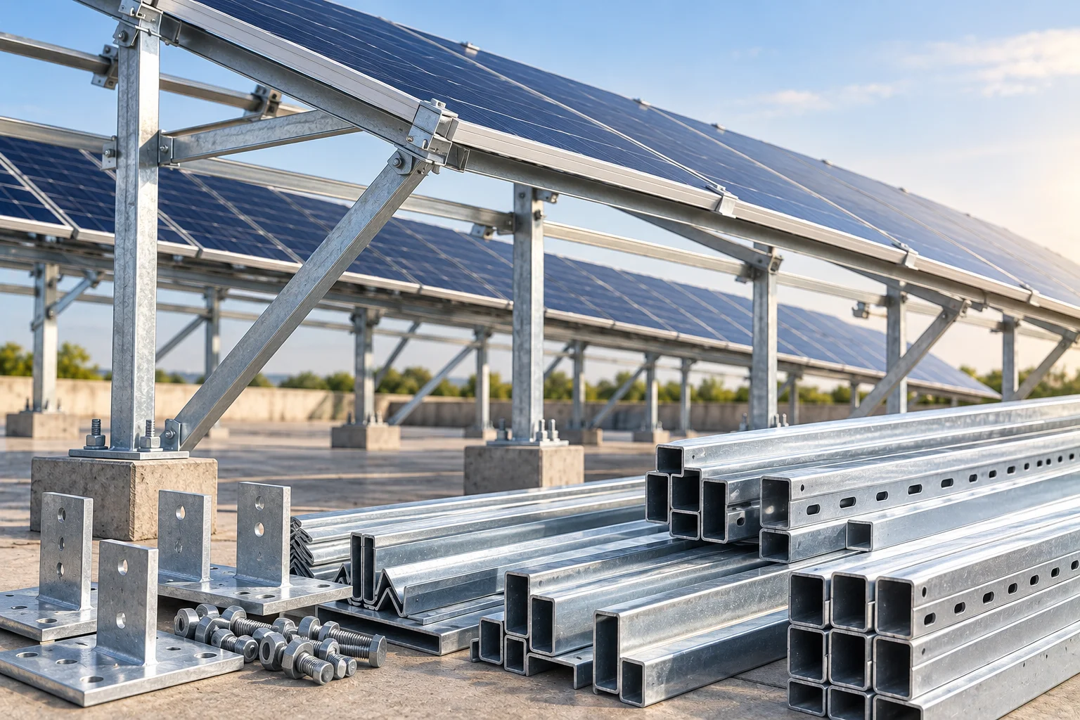 Solar Mounting Structures