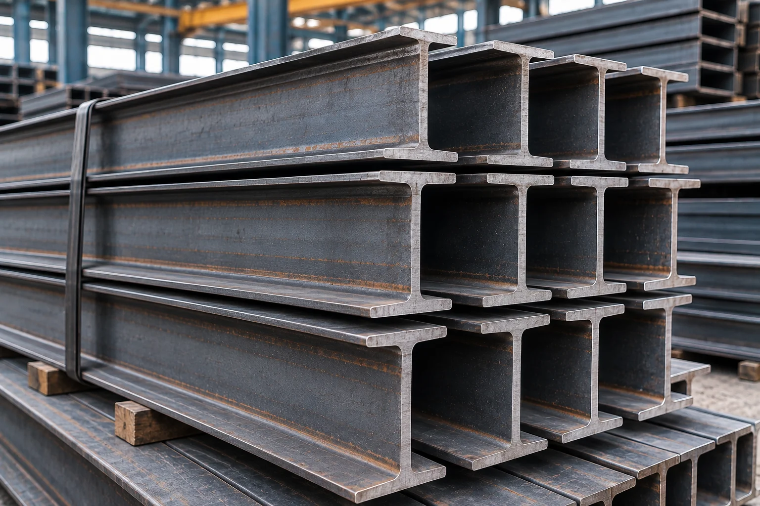 Steel Beam Sections
