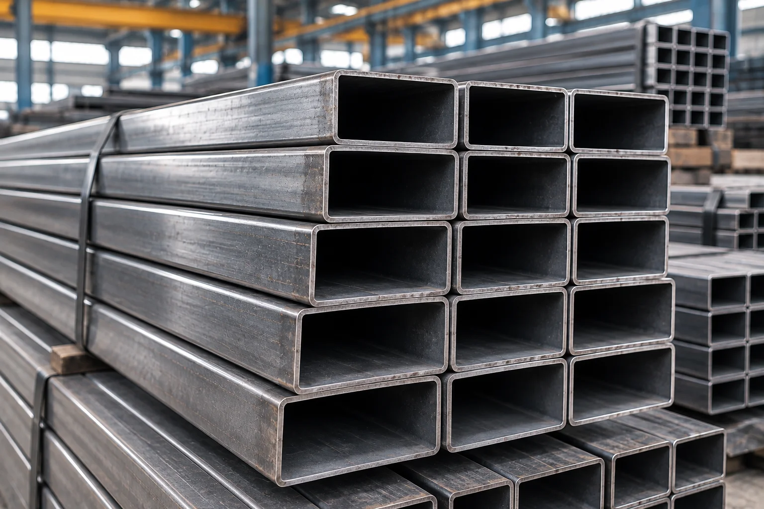 MS Rectangular Pipes